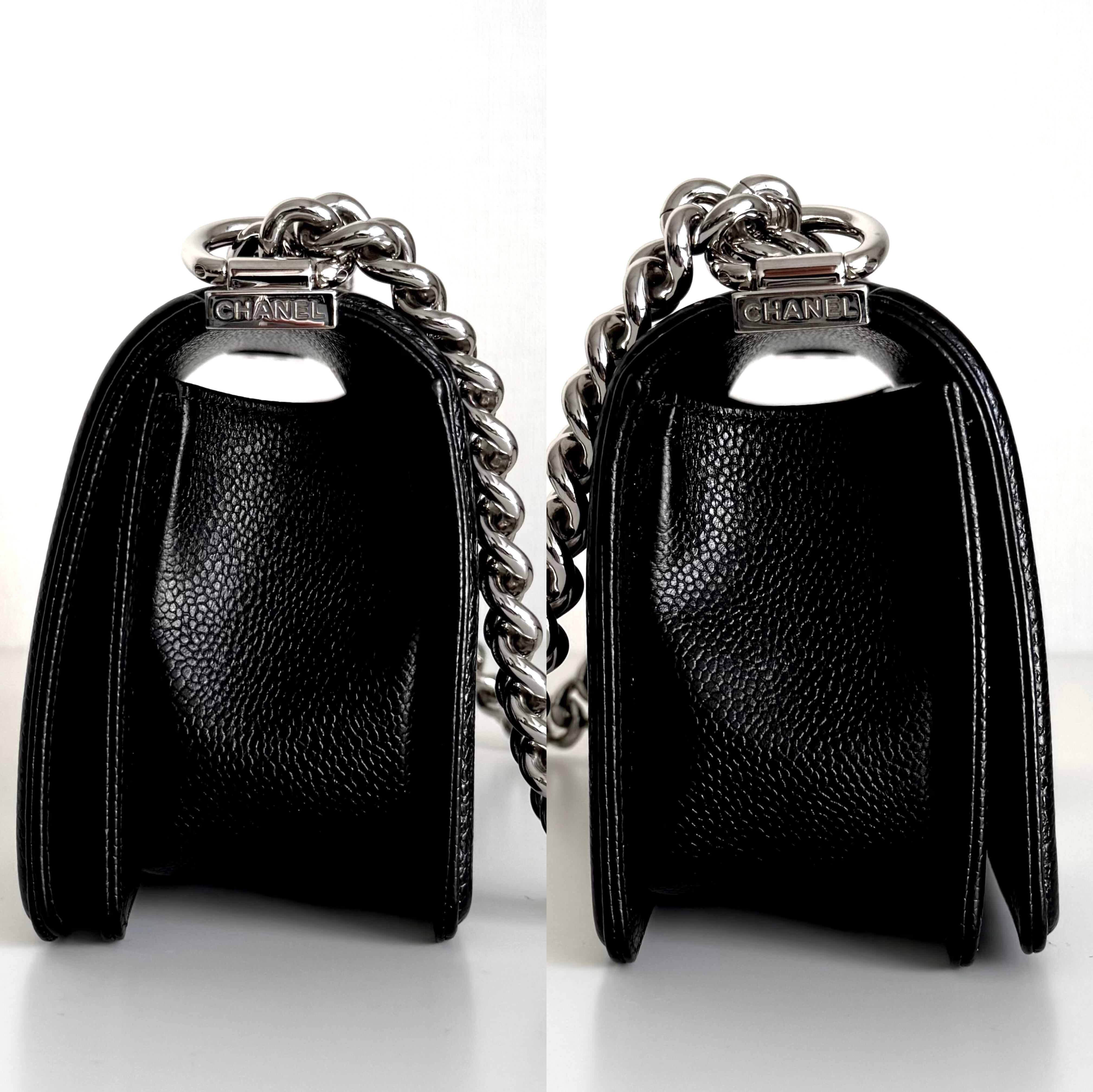 極美品】シャネル ボーイシャネル BOY CHANEL 20 スモール ブラック
