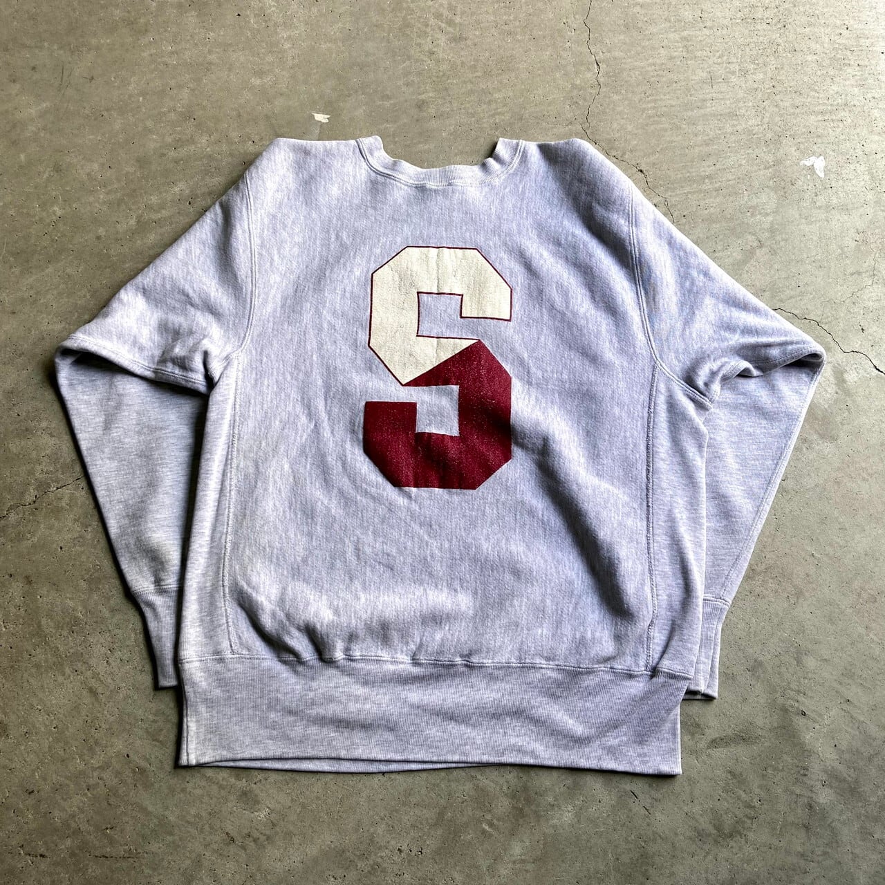 90年代 チャンピオン 刺繍タグ STANFORD カレッジロゴプリント バックプリント リバースウィーブ メンズXL 古着 USA製  Champion REVERSE WEAVE 90S ビンテージ ヴィンテージ スウェット トレーナー ライトグレー 灰色【スウェット】【VTG】 |  cave ...