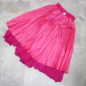 社交ダンス 衣装 スタンダード スカート レッスンウェア 練習着 PAPILLON パピヨン 派手 ピンク系 かわいい ステージ衣装 社交ダンススカート ダンス衣装 フィット感 女性用 スカート 練習用 高品質 ポリエステル製 おしゃれ ダンスレッスン 大人用 ピンク 色鮮やか 華やか 上品 着やすい 伸縮性あり レディースファッション 踊りやすい スタイルアップ かわいいデザイン パーティー用 派手色