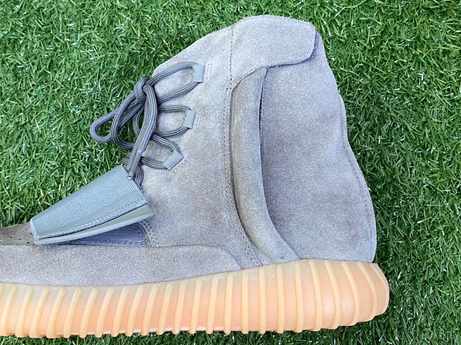 adidas YEEZY BOOST 750 LIGHT GREY BB1840 28.5cm 270JG7443 | BRAND