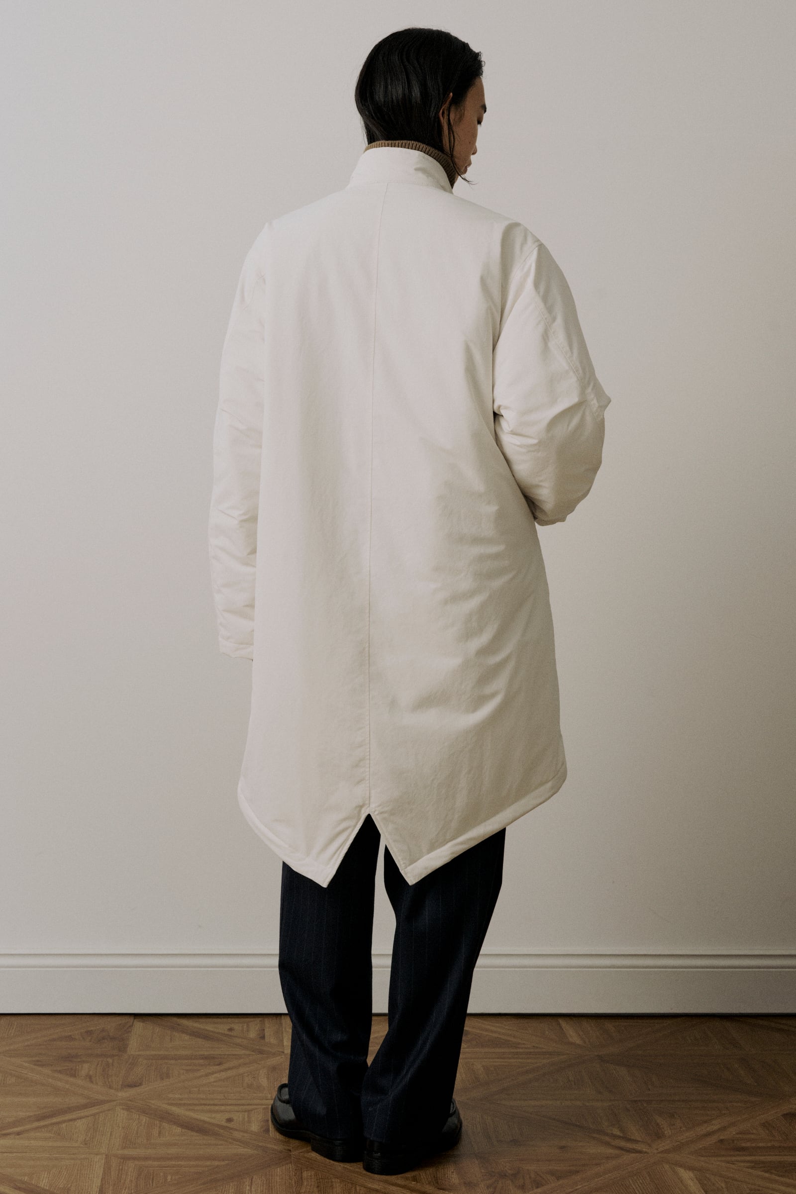 W ZIP フィッシュテールフィールドコート / 撥水タフタ / M744-C50-910