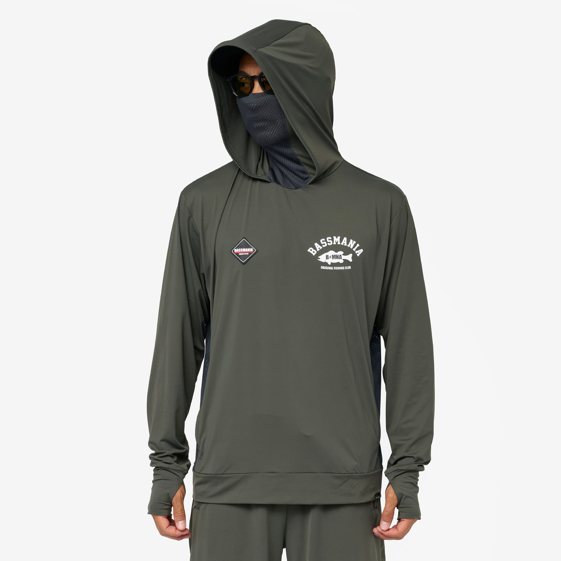 Feels UV RUSH 3WAY Pullover［C.GRY］［LIMITED］ | bassmania.jp