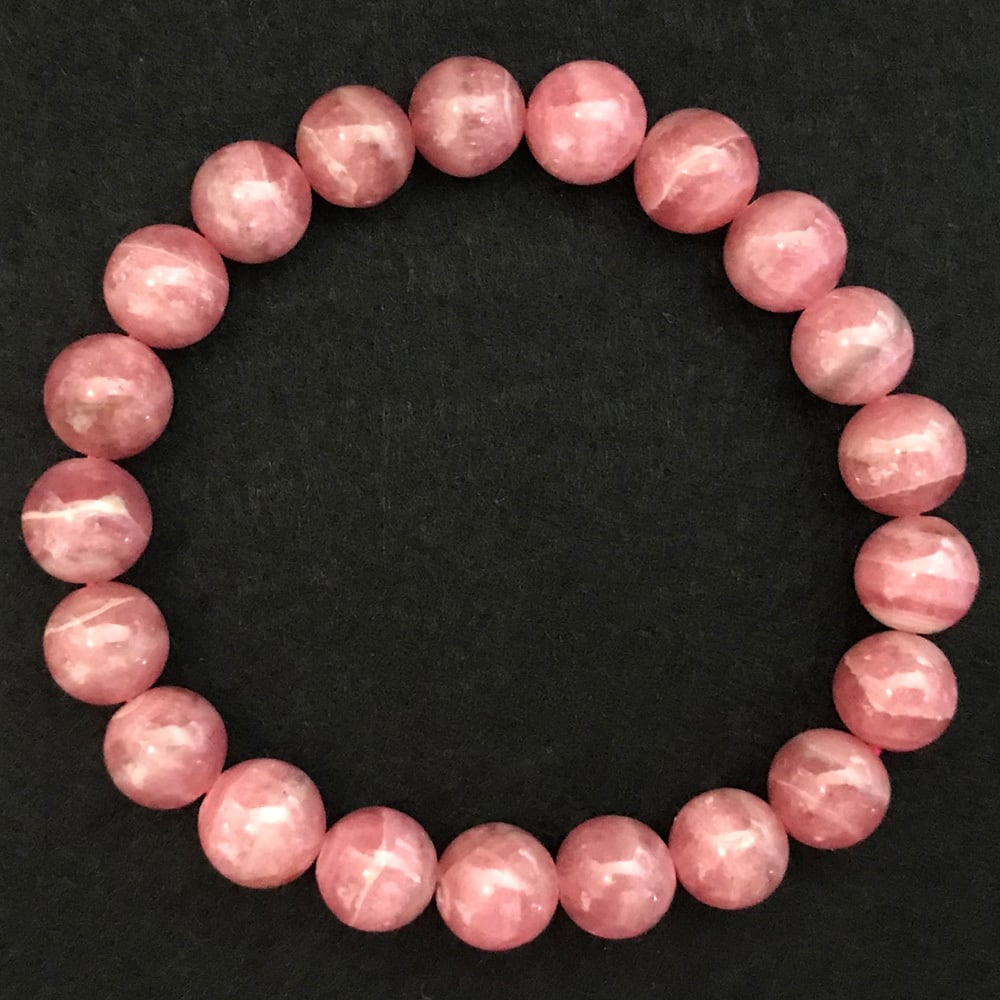 高ランク】 インカローズ ブレスレット ロードクロサイト