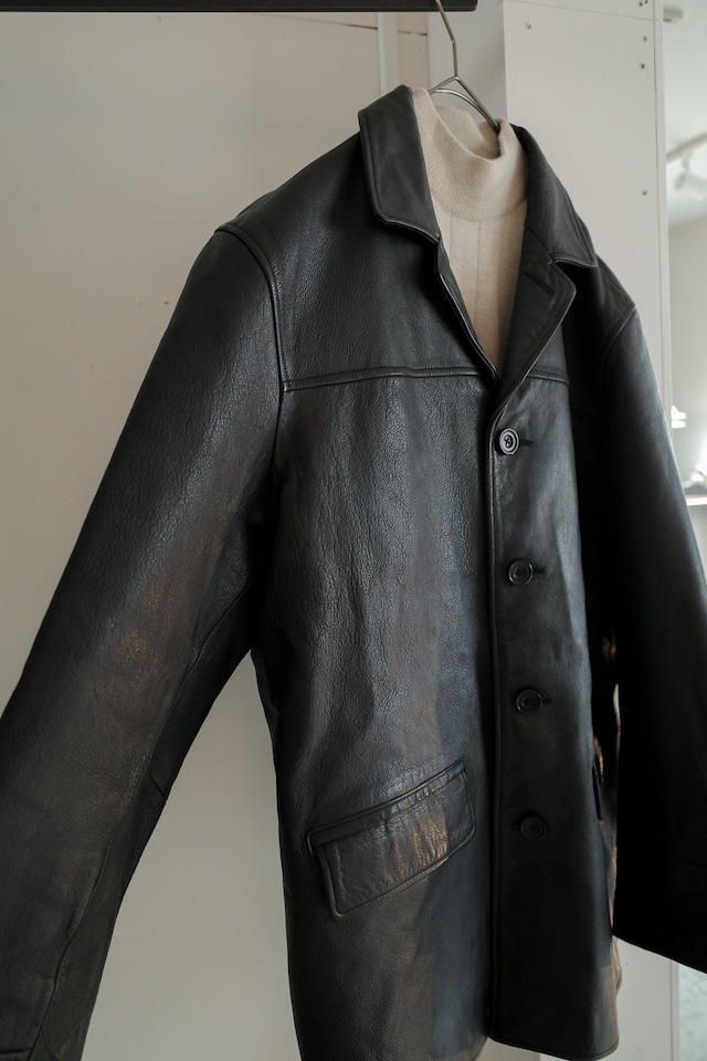 lost my mind leather jacket