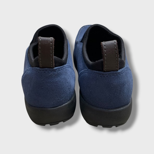 LANDS'END ランズエンド スエードモックシューズ デッドストック US6