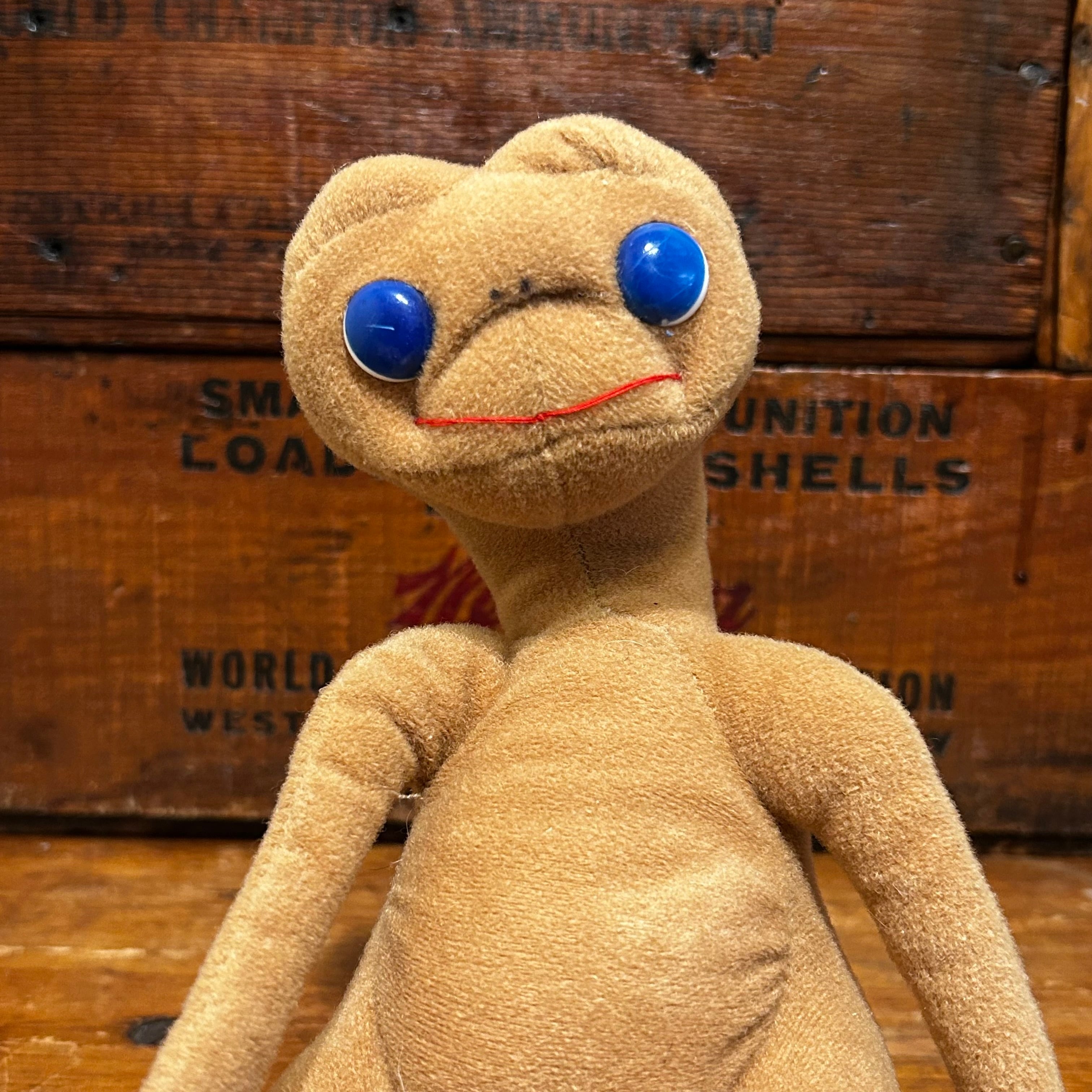 E.T. ぬいぐるみ カマー社 1982 MU-426 | CANDY STORE ROCK