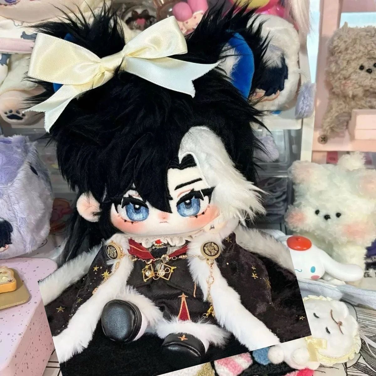 無属性 ぬいぐるみ 60cm 着せ替えぬいぐるみ yuki 女の子 綿人形