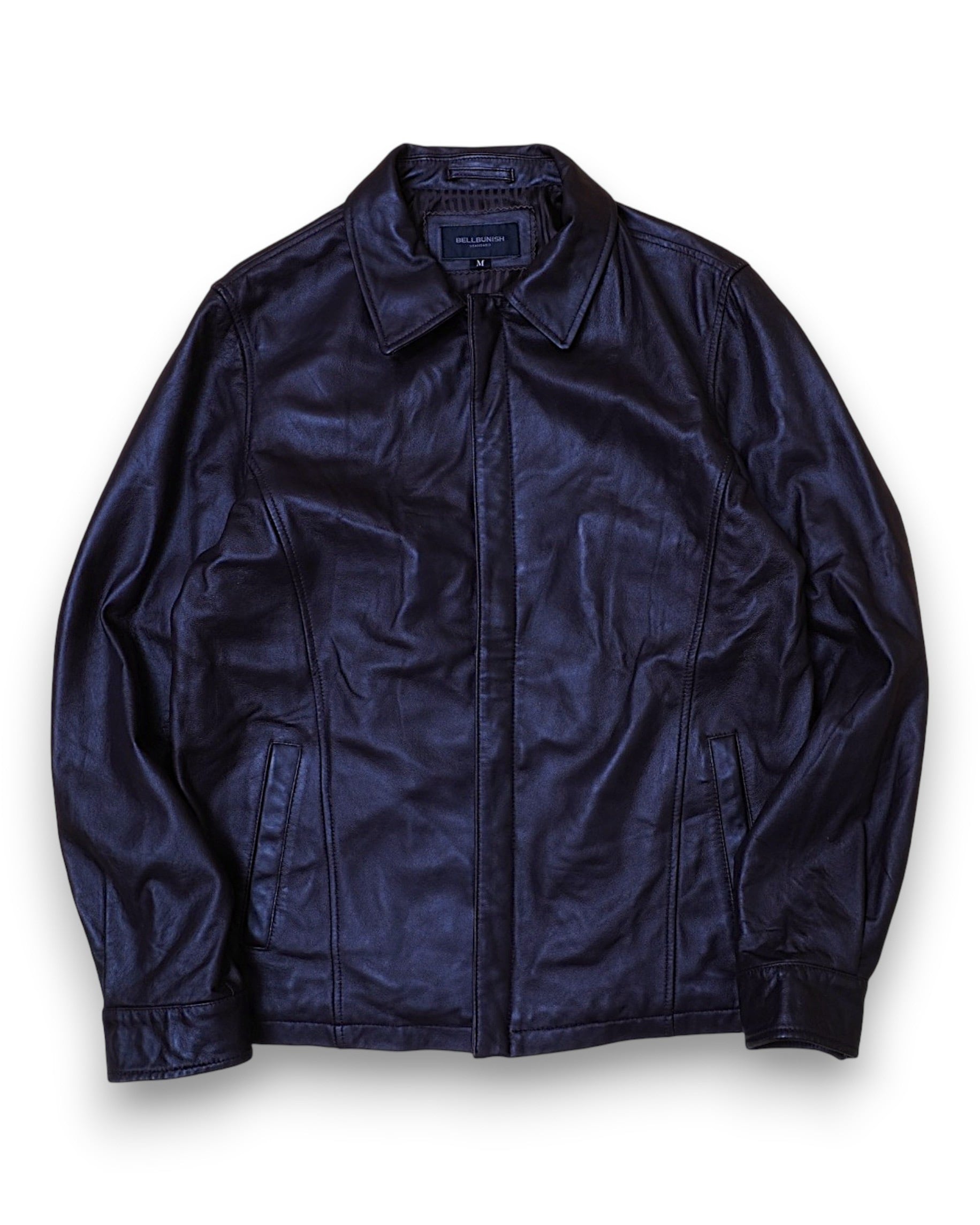 REDSKINS レザージャケット レッドブラウン 2XL レッドスキンズ レザー