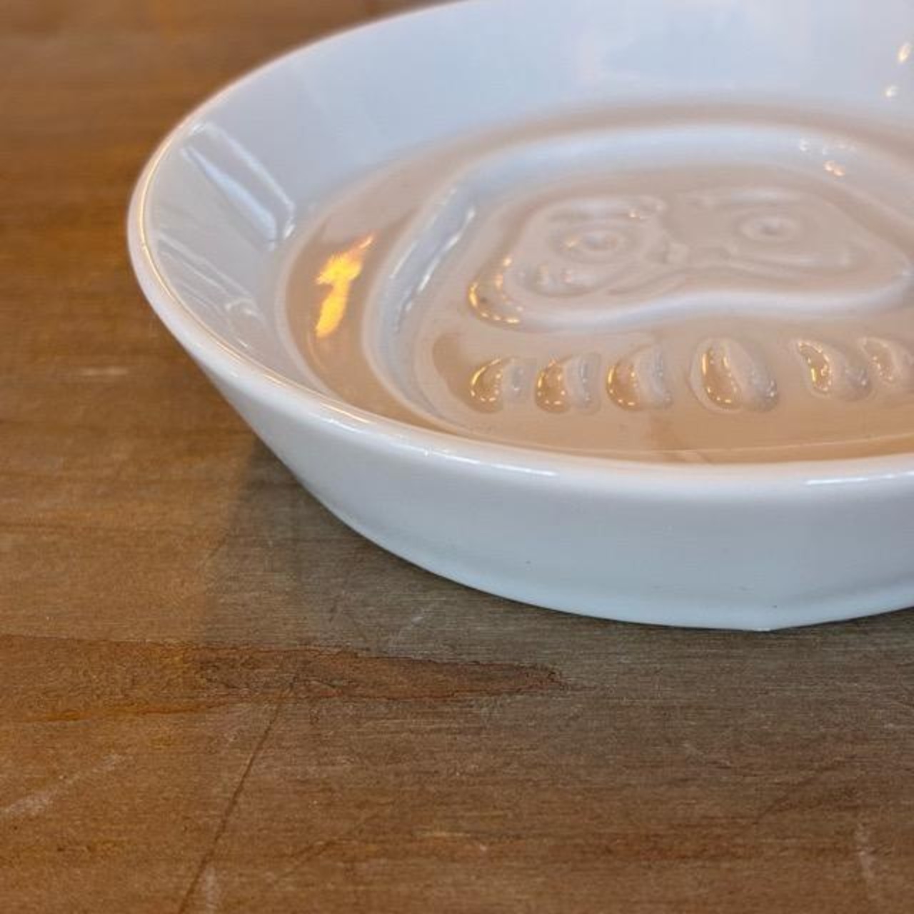 Mino ware soy sauce dish 5type　美濃焼　醤油小皿　全5種　トリ　フクロウ　ダルマ　フジ　タイ　電子レンジ可　食洗機可　TAMAKI　小皿　豆皿　しょうゆ