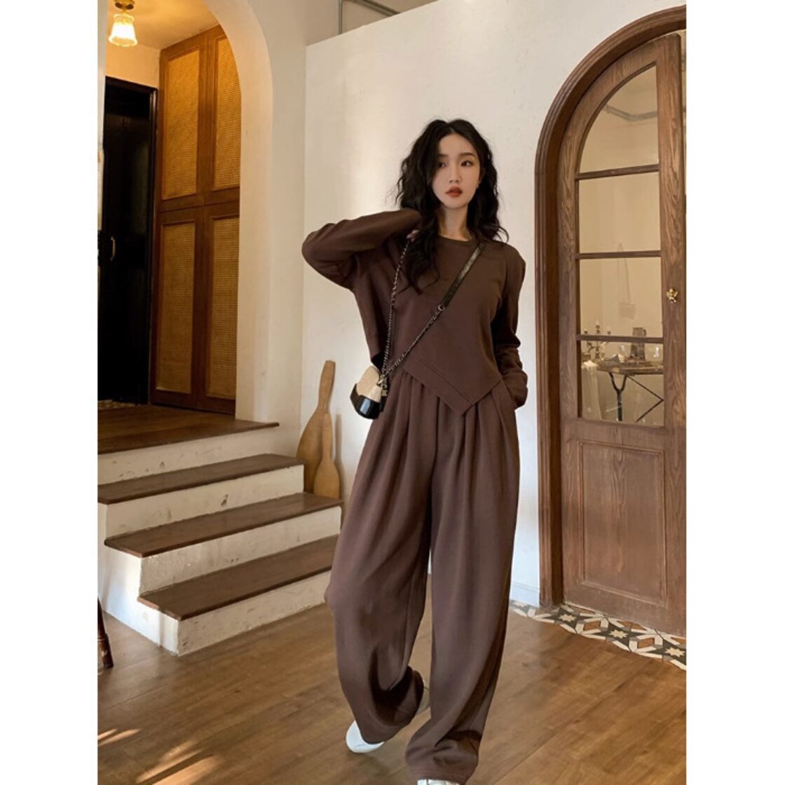IVY Heavy Weight Wide スウェット セットアップ M（IVY 除き Heavy 