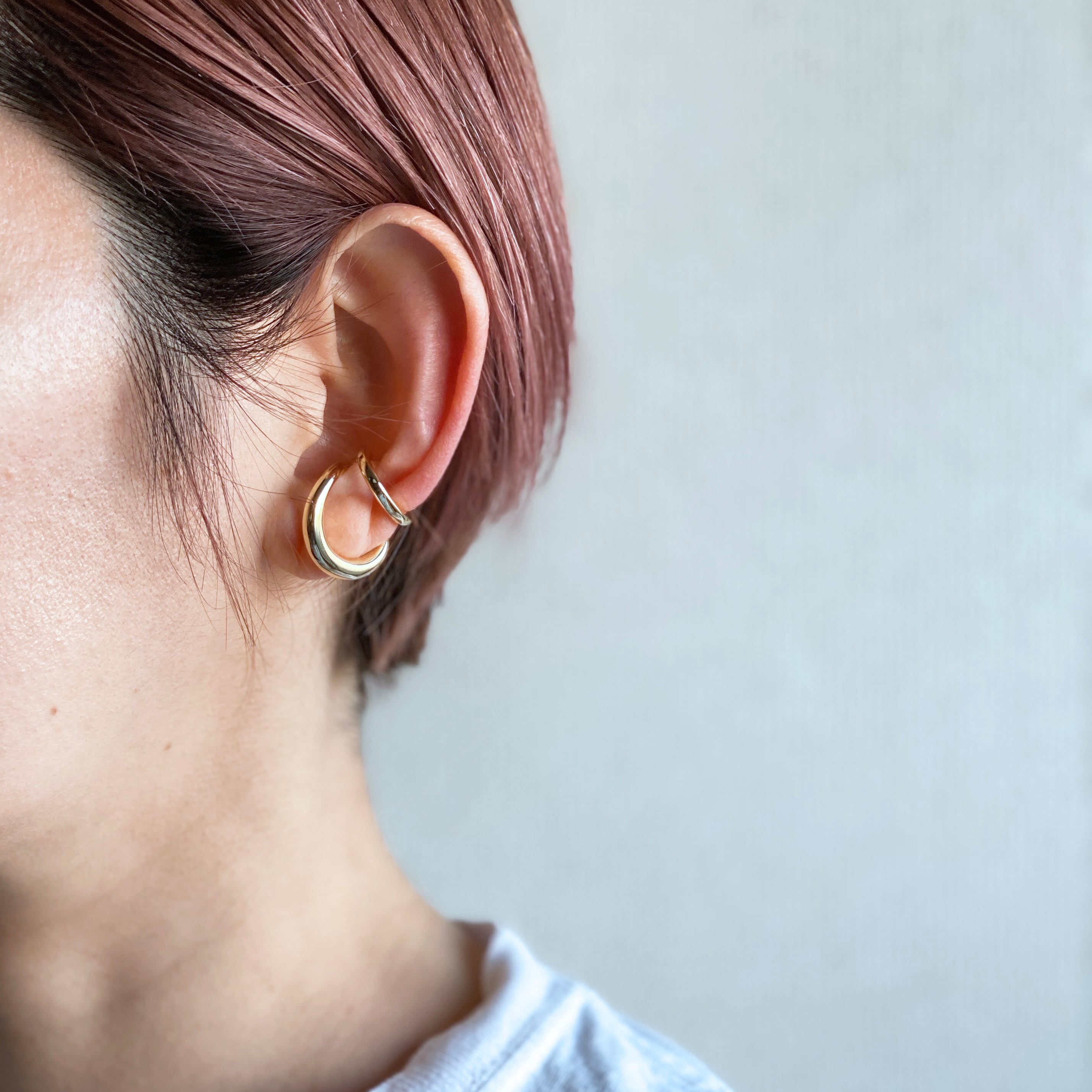 W Twist Earcuff ダブルツイストイヤーカフ | dix ONLINE STORE