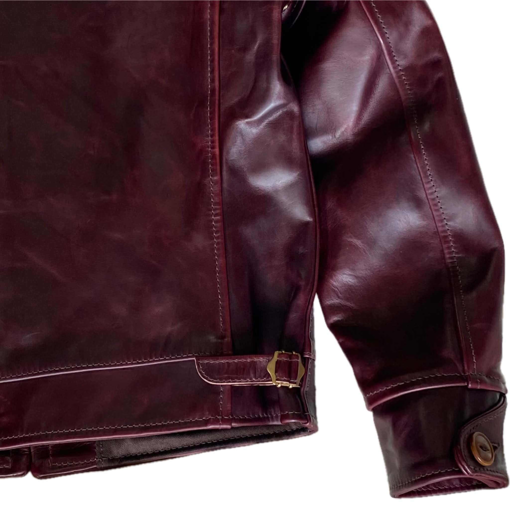 Highwayman Premier FQHH cordovan 38