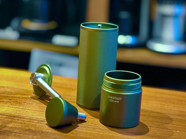 TIMEMORE C3S MAX（グリーン/限定カラー）