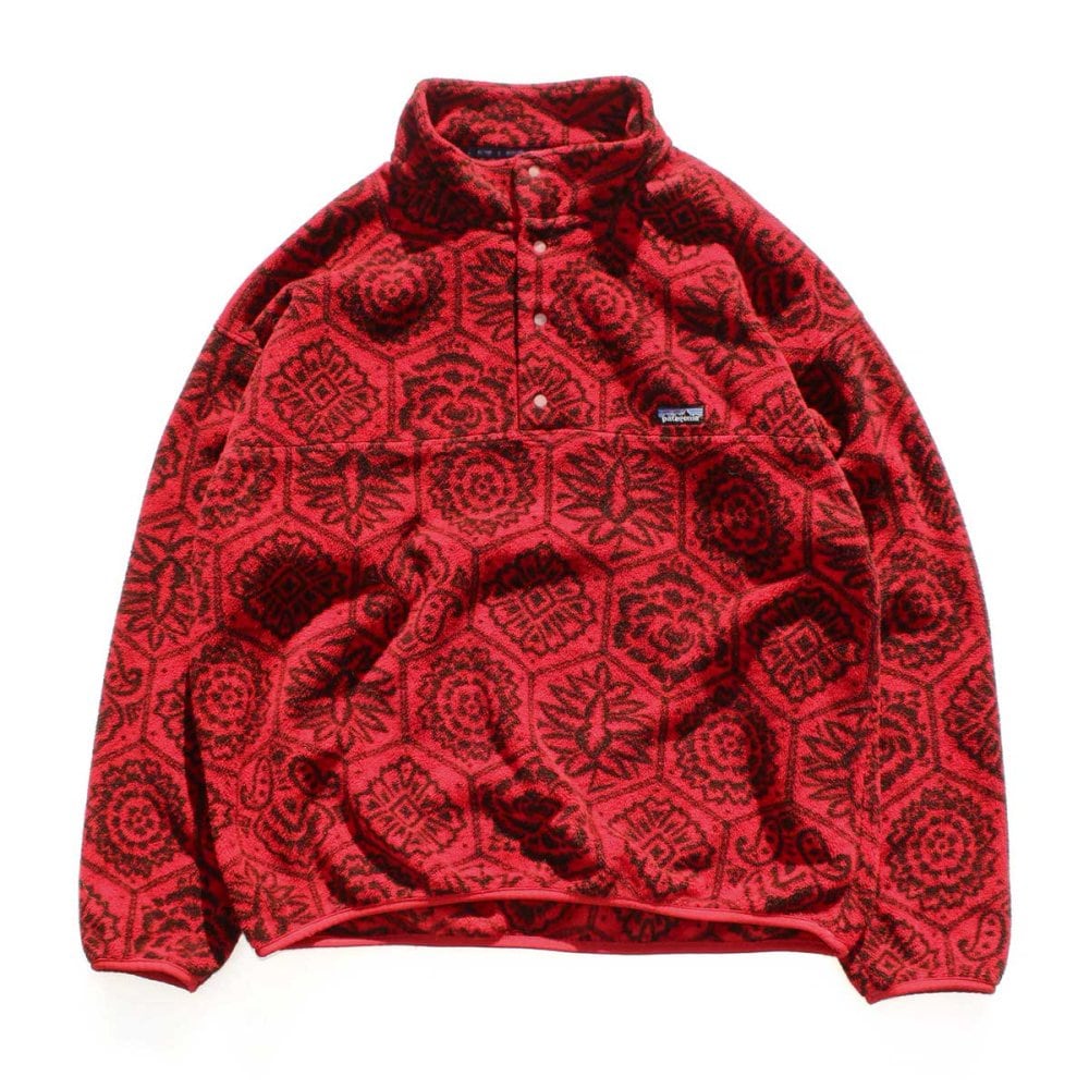 Patagonia [patagonia] Vintage Fleece Printed Synchilla Snap T