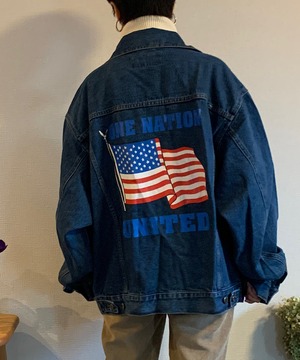 【送料無料】90's "Wrangler"Denim Jacket(UNISEX)