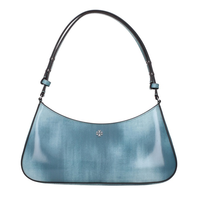 TORY BURCH トリーバーチ レディース ショルダーバッグ レザー ブルー