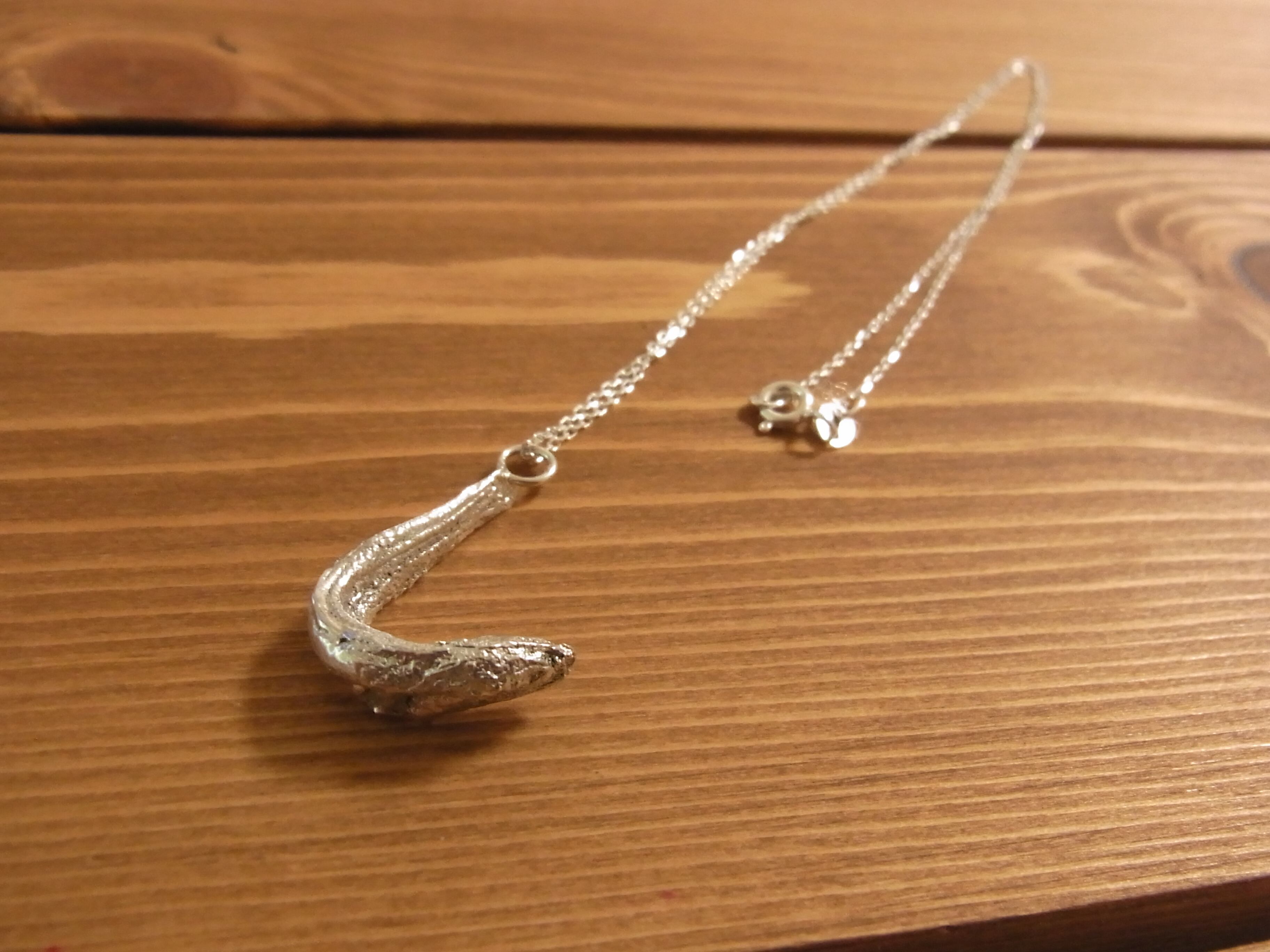 小魚ネックレス（C）  kaEde jewelry