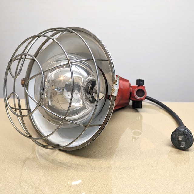 ランプホルダー・レトロ照明・屋外用散光型電球・No.240306-20・梱包サイズ100
