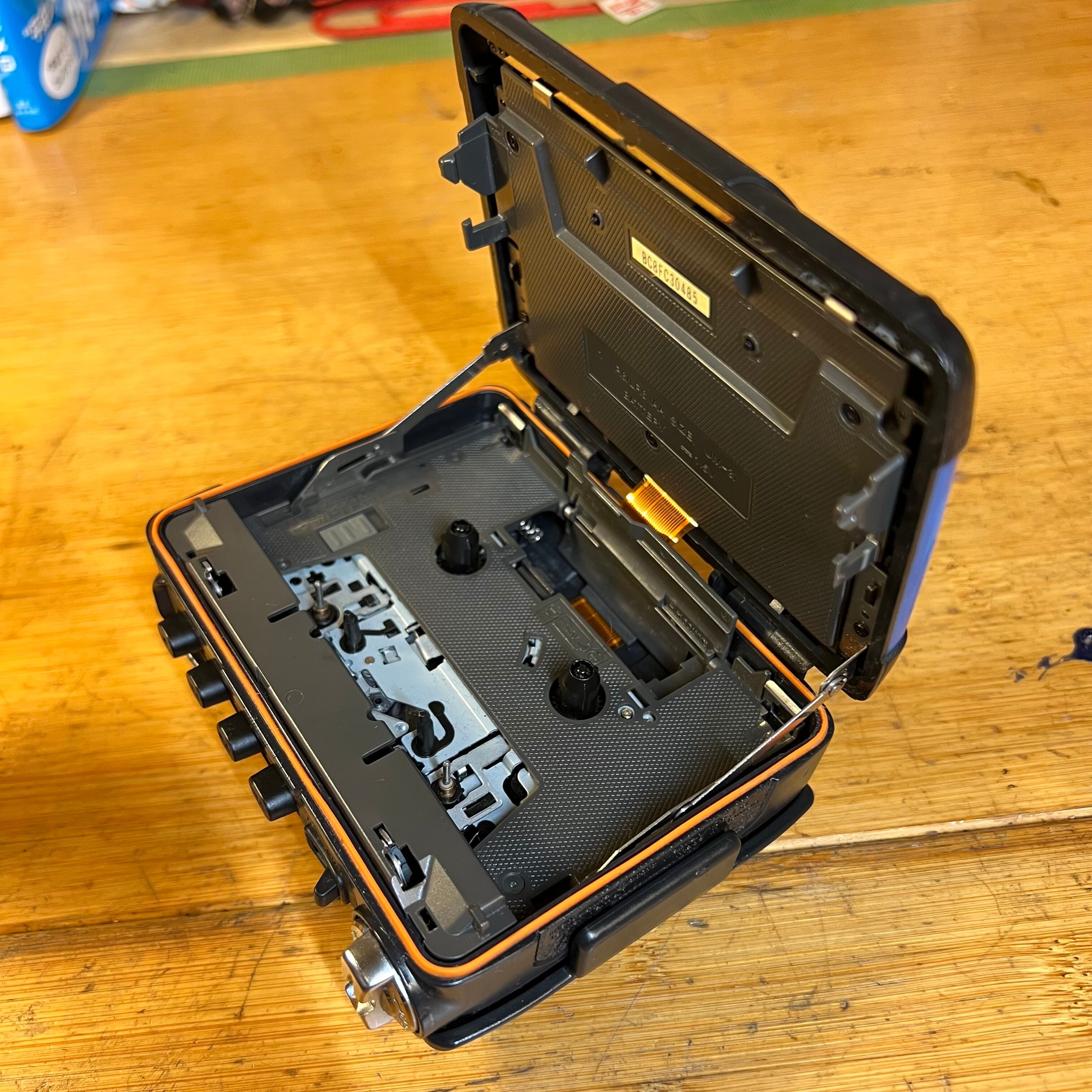 メンテ済稼動品]パナソニック ショックウェーブ ポータブルカセット