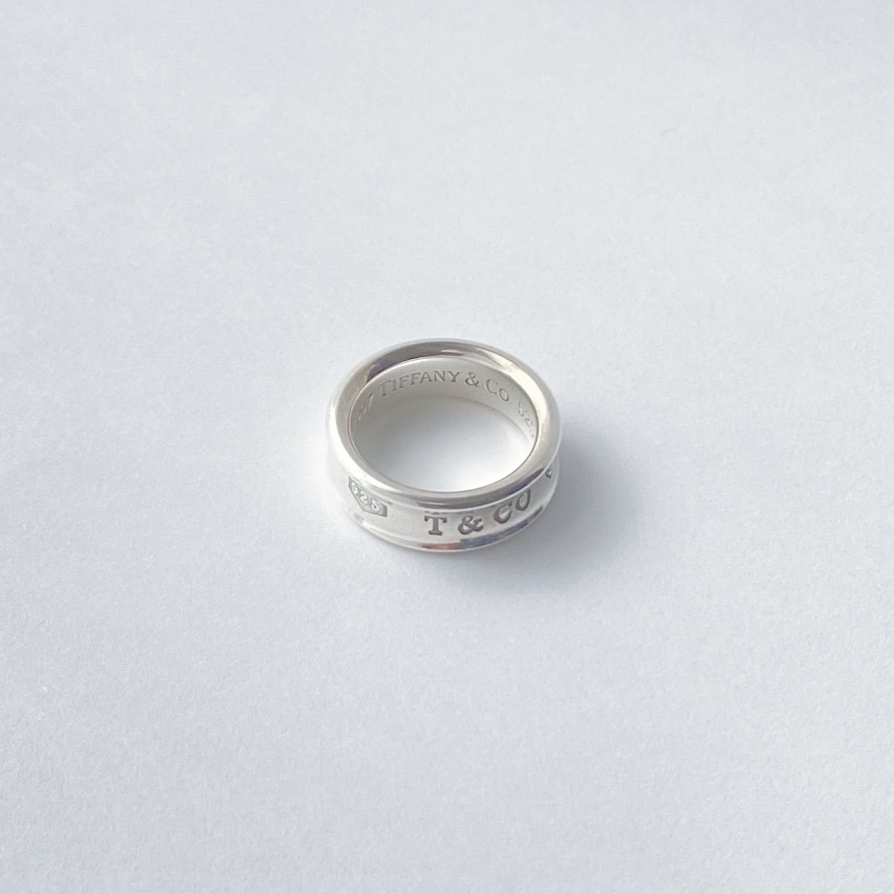 TTiffany &Co. "" ring/silver/ティファニー/リング