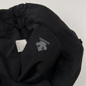 DESCENTE デサント PT ZERO ナイロン パンツ CORDURA コーデュラ サイズ 0 /ブラック/スポーツ/アウトドア