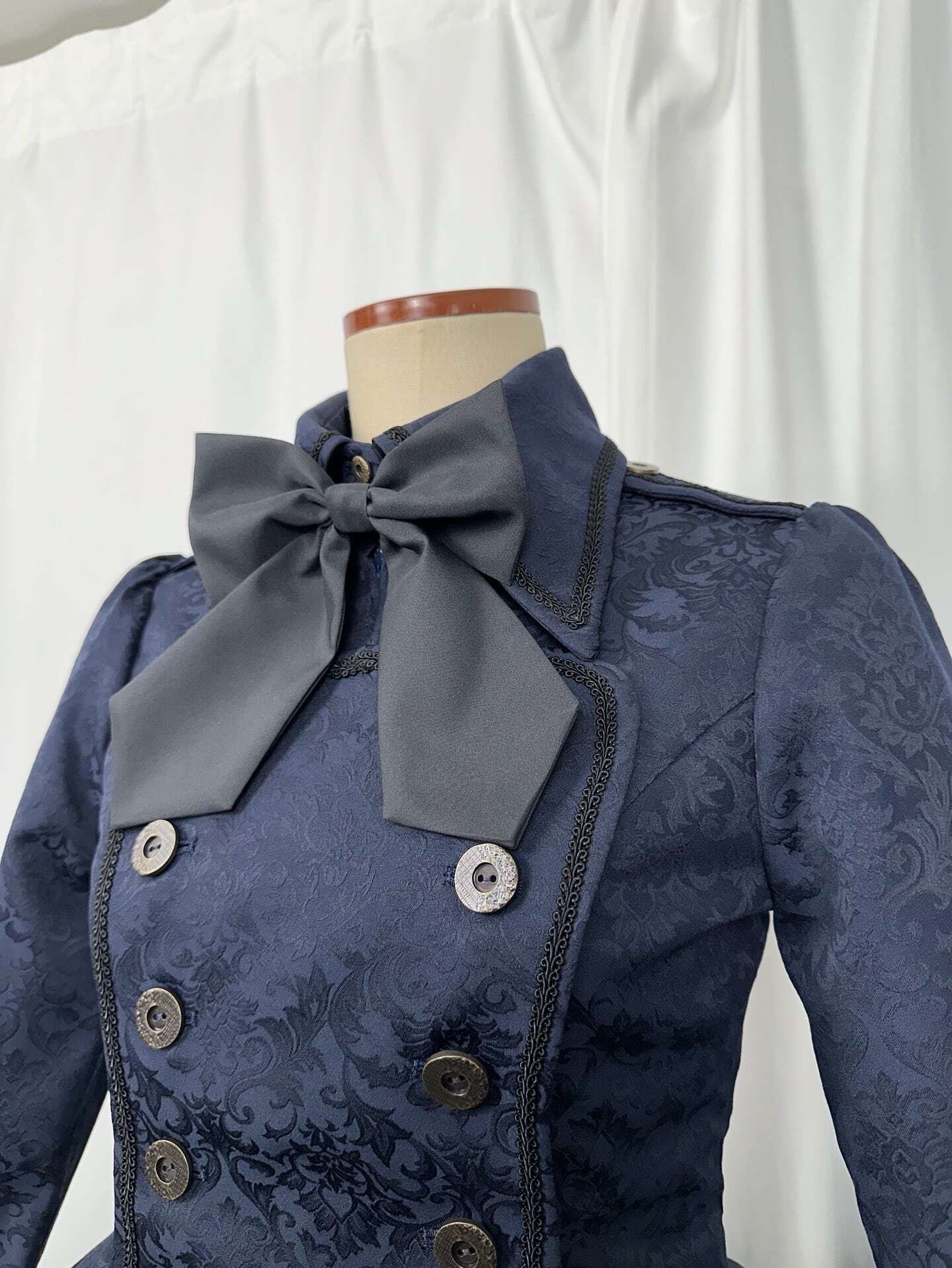 ATELIER BOZ】ディーンJQジャケットワンピース【6388JQ】 | choicecloset