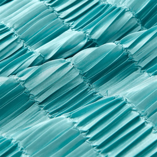 プリーツナロースカート 2color 10906