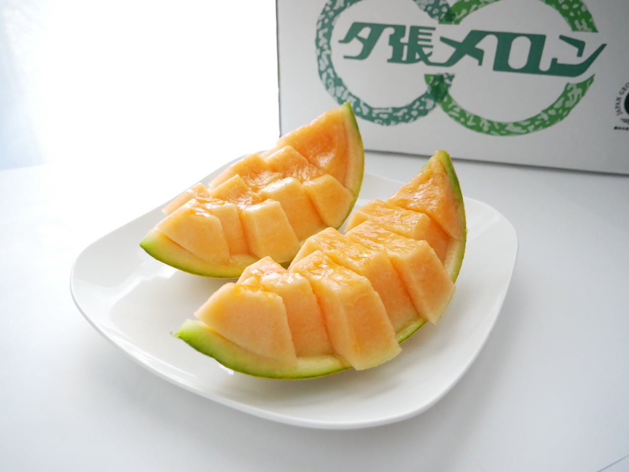 【共撰品】夕張メロン　優品4玉入　8kg箱　1玉約2kg前後 hokkaido-gourmation_sg-yunion-