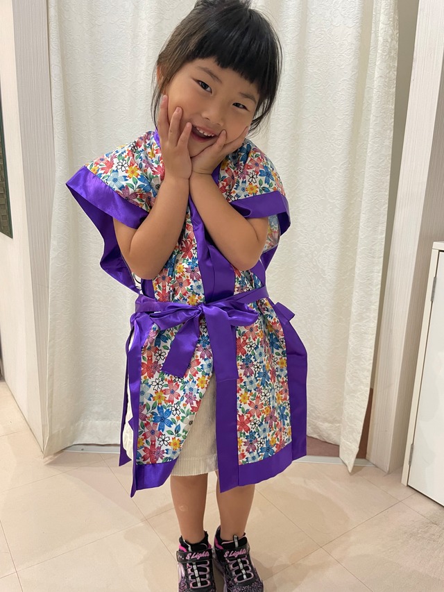 子供用 エイサーはっぴ