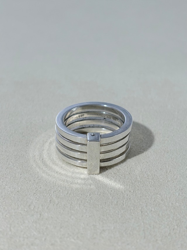Industrial Stucking Ring #14 -GUCCI-