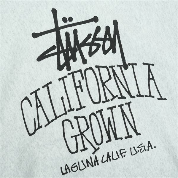 Size【L】 STUSSY ステューシー 25FW CALI GROWN ZIP HOOD ASH HEATHER