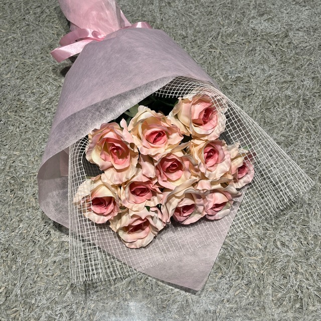 artificialflower  薔薇11本