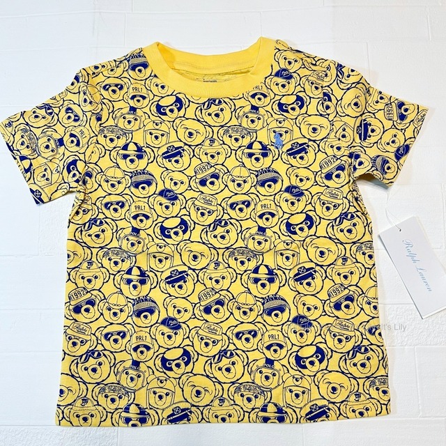 【90cm】ベビー（男の子）ベア　半袖Tシャツ　POLO RALPH LAUREN