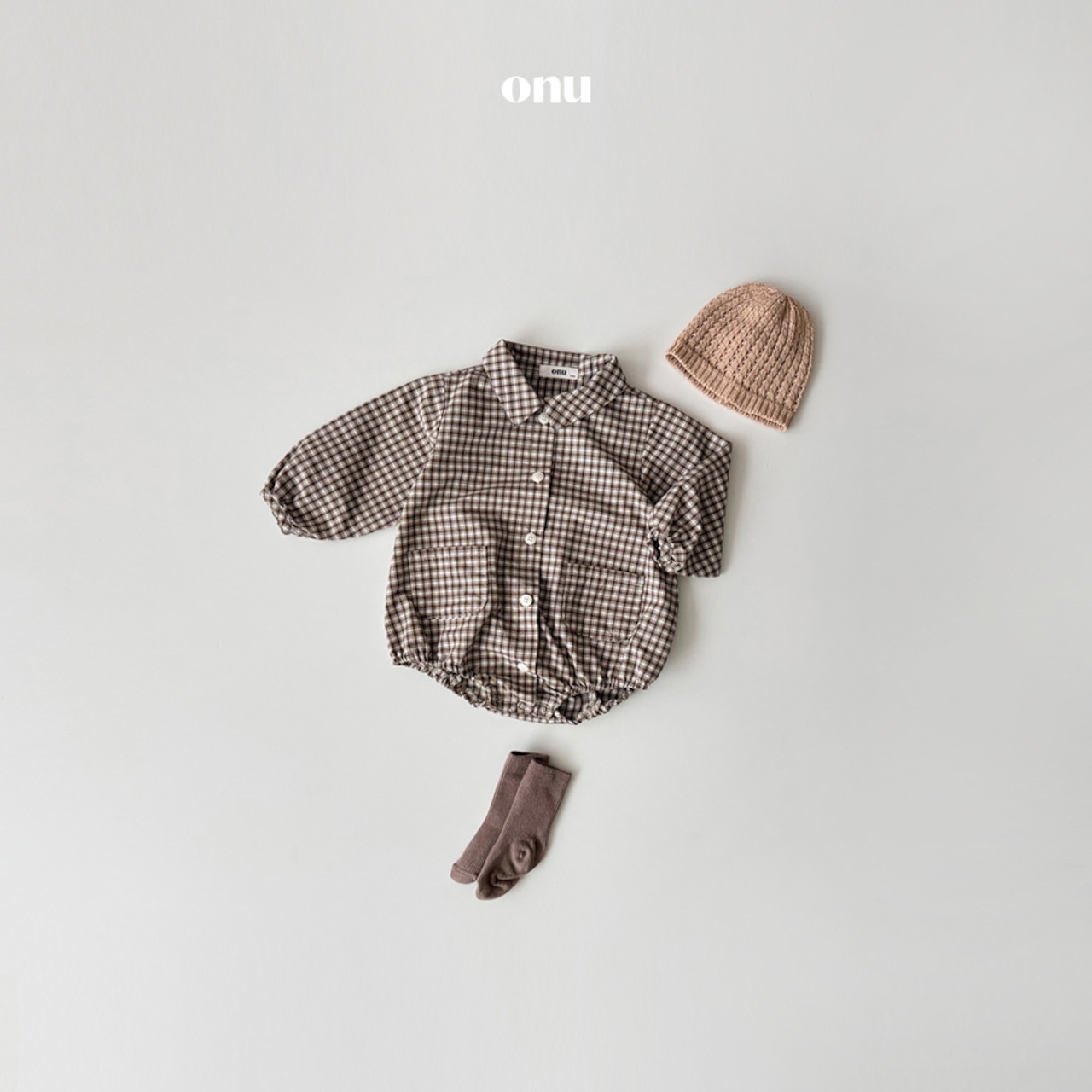 ONU 26/SS (Baby)Checked suits
