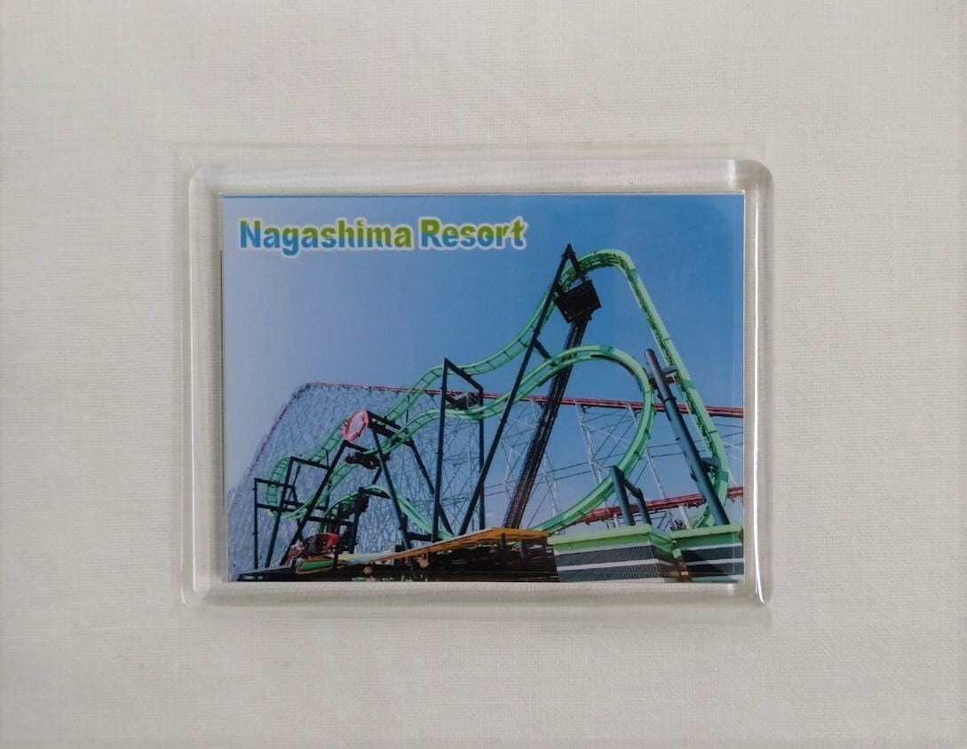 ナガシマスパーランド マグネット（4種） | Nagashima Resort