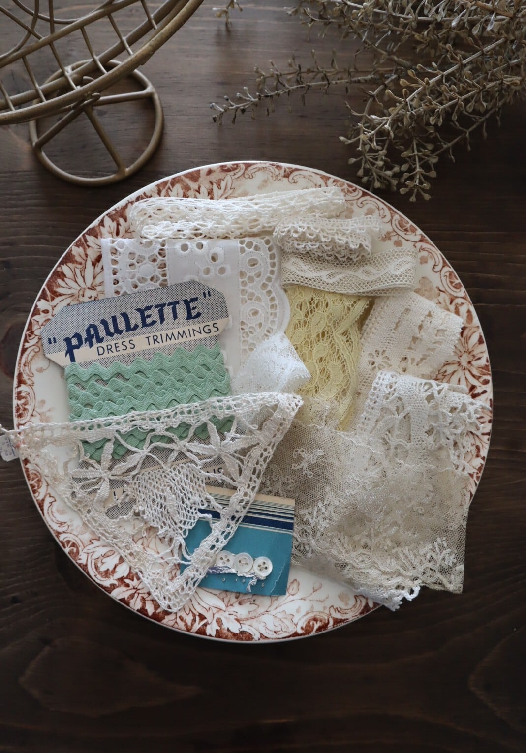 レース | vmt antique アンティーク雑貨の家