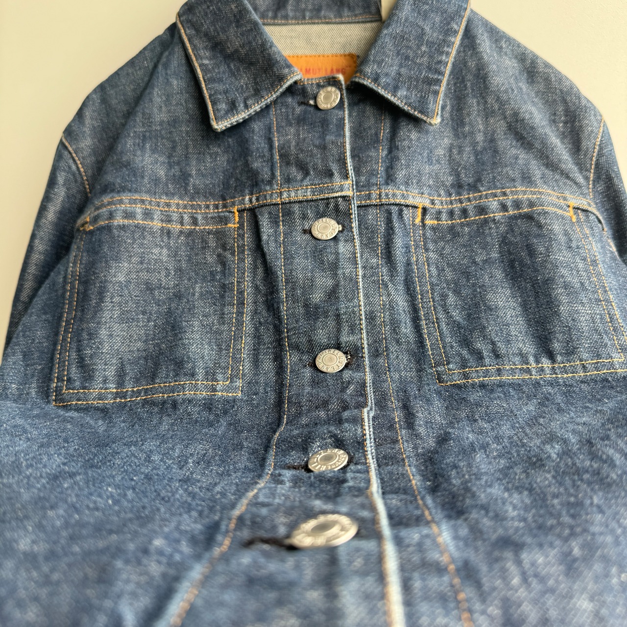 Helmut Lang デニムジャケット 本人期 画像3