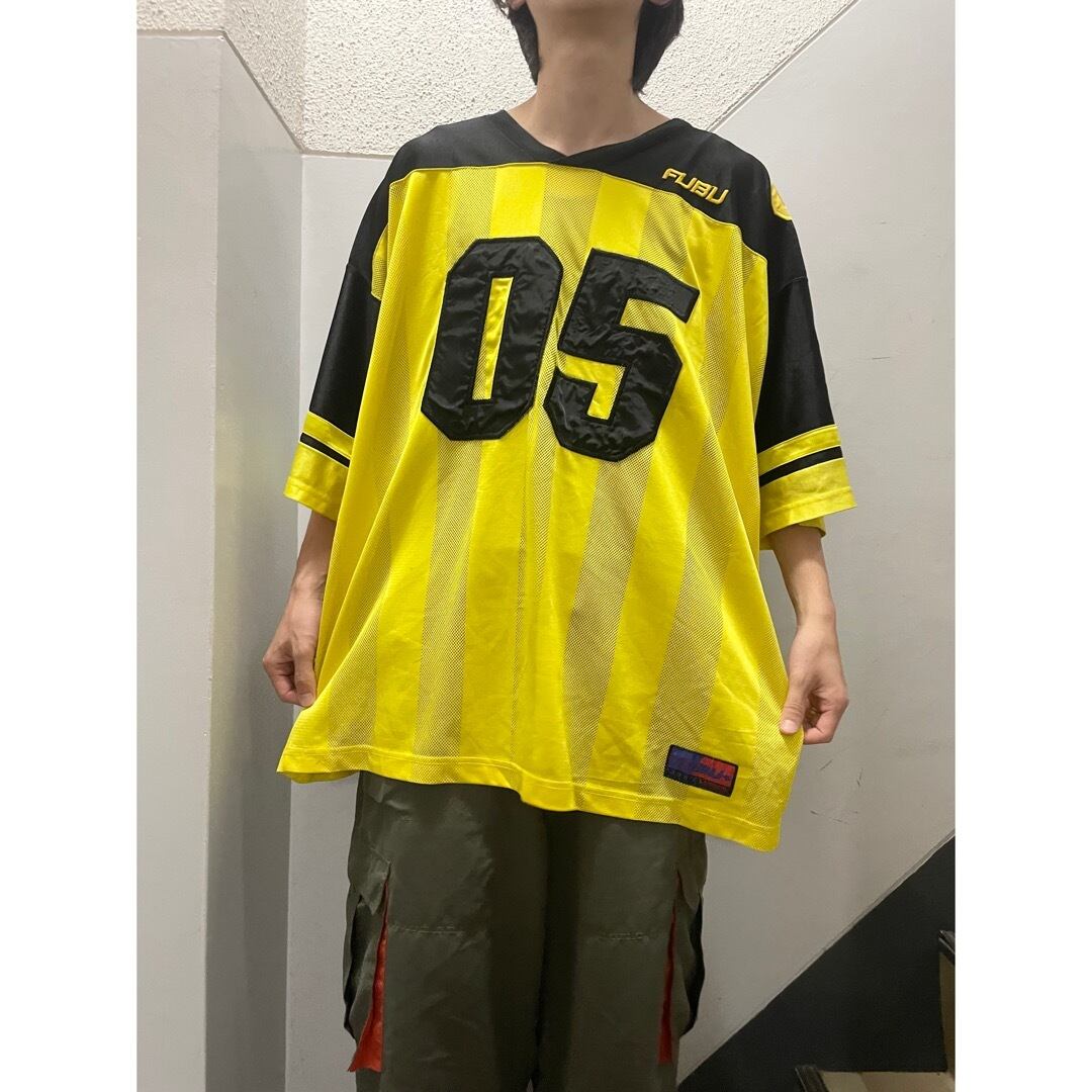 00's FUBU メッシュフットボールシャツ | 古着屋 Boogie