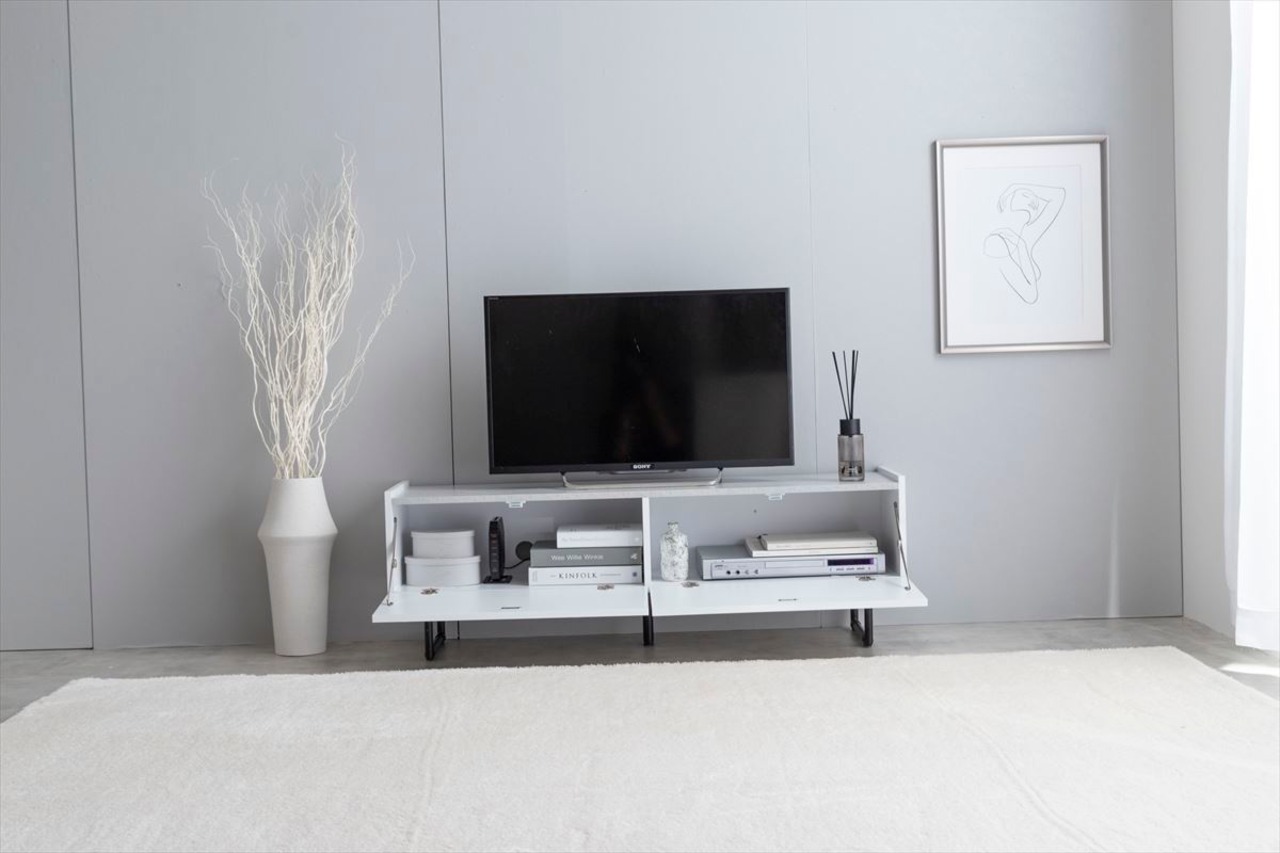 テレビボード 幅120cm 鏡面仕上げ