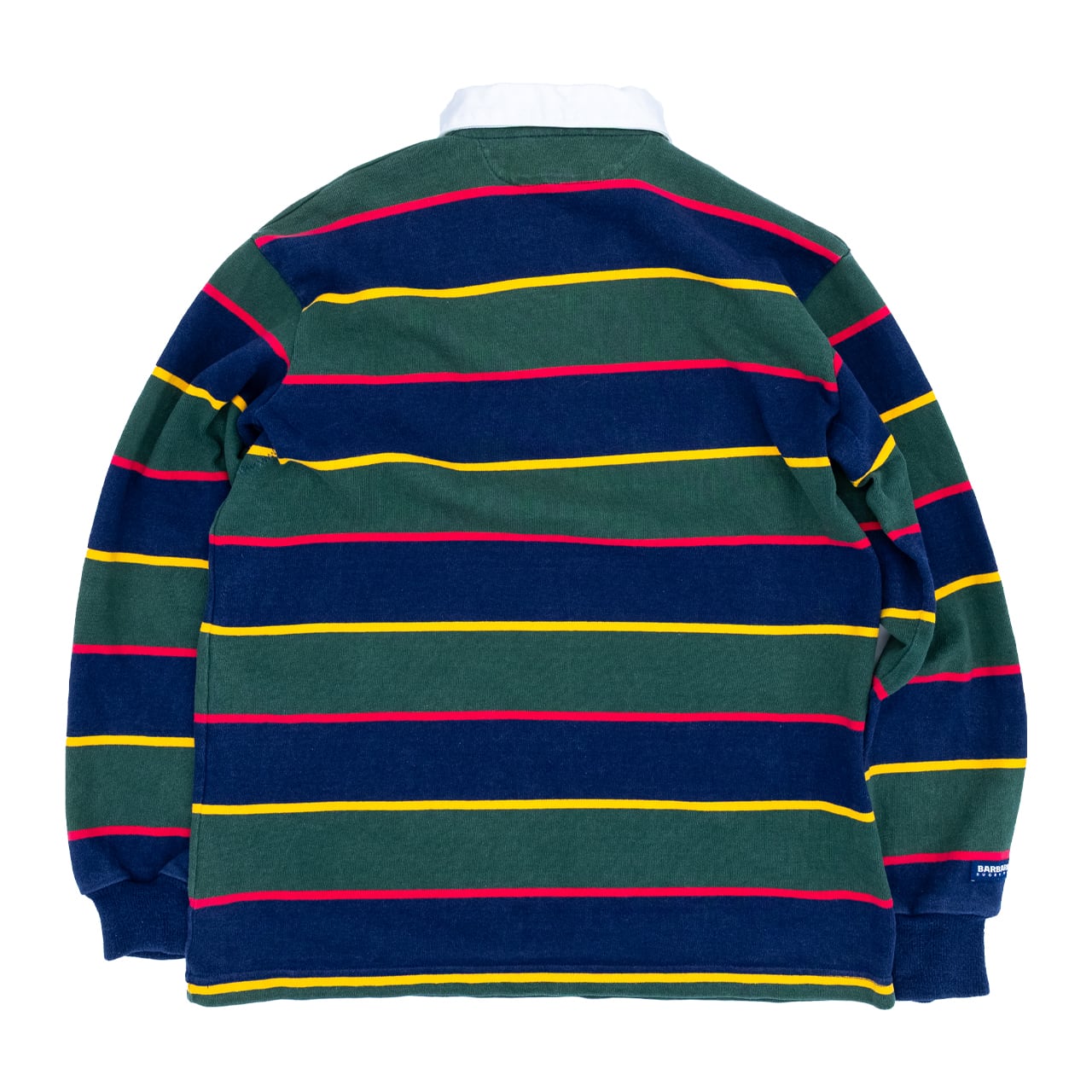 USED】BARBARIAN Rugby Shirt バーバリアン ラガーシャツ カナダ