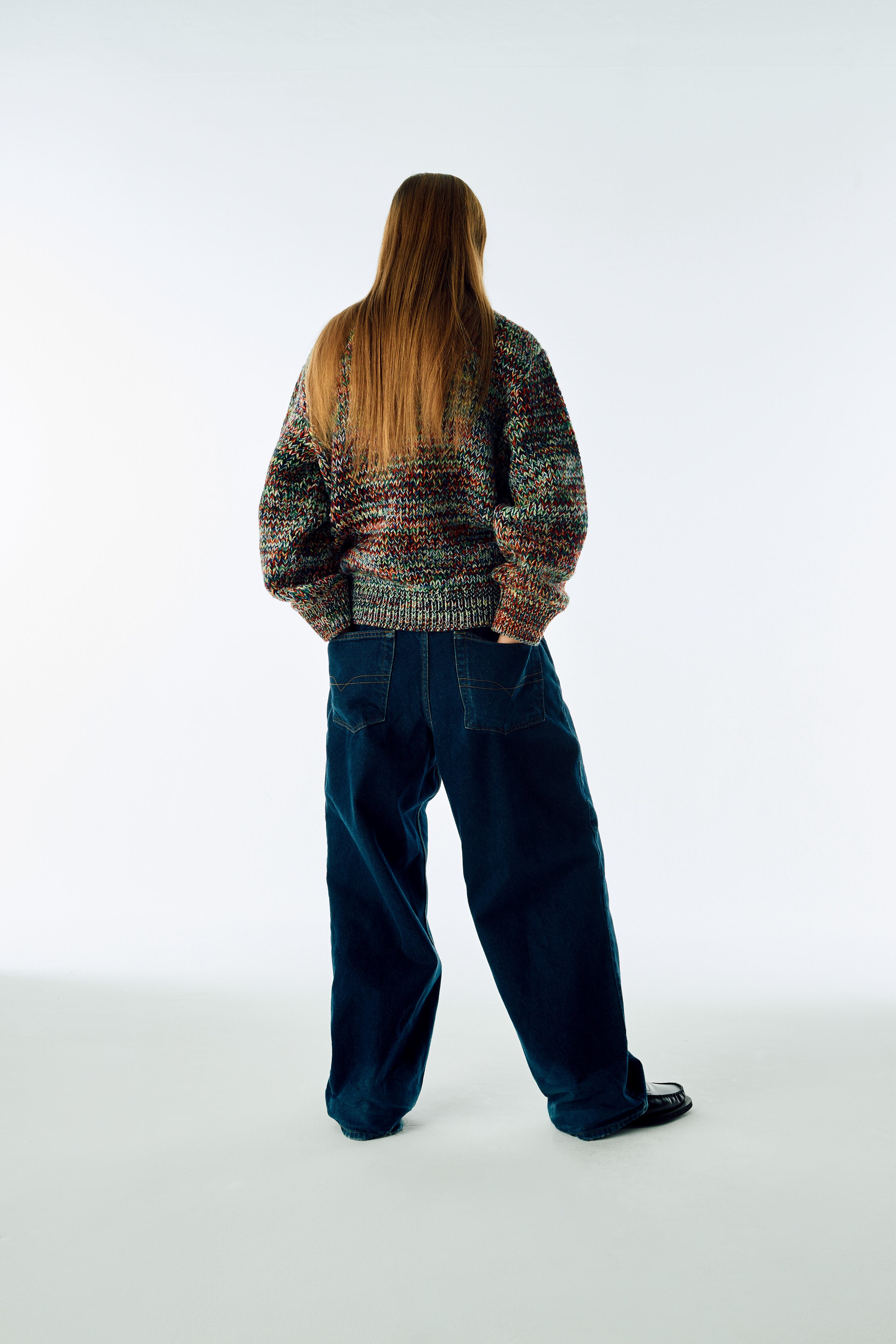 gadid anoniem DIDI / MULTI セーター