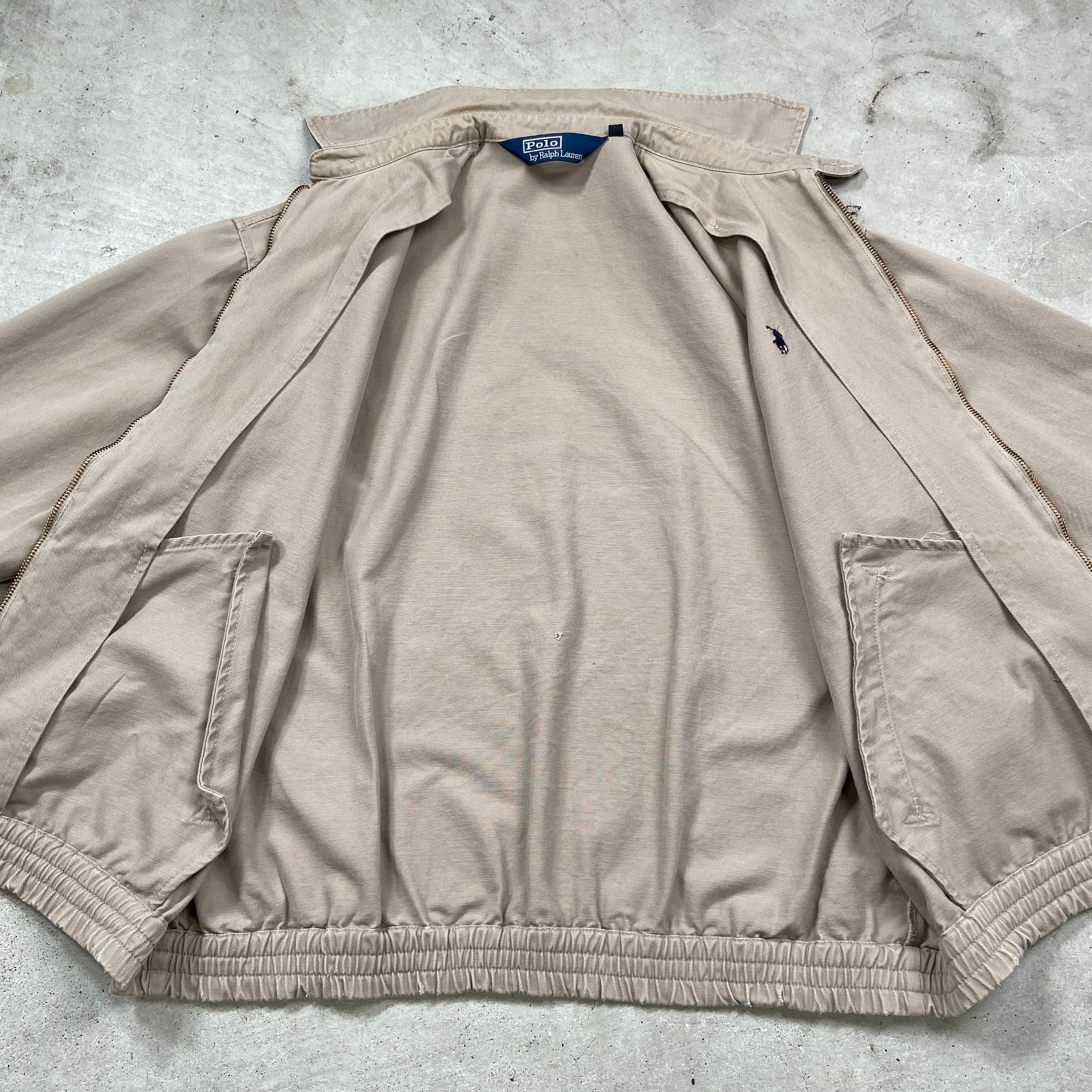90年代 Polo by Ralph Lauren ポロバイラルフローレン スイングトップ