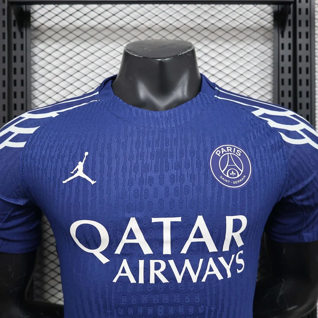 24-25 PSG Paris Fourth Away Player Version 24-25 パリ