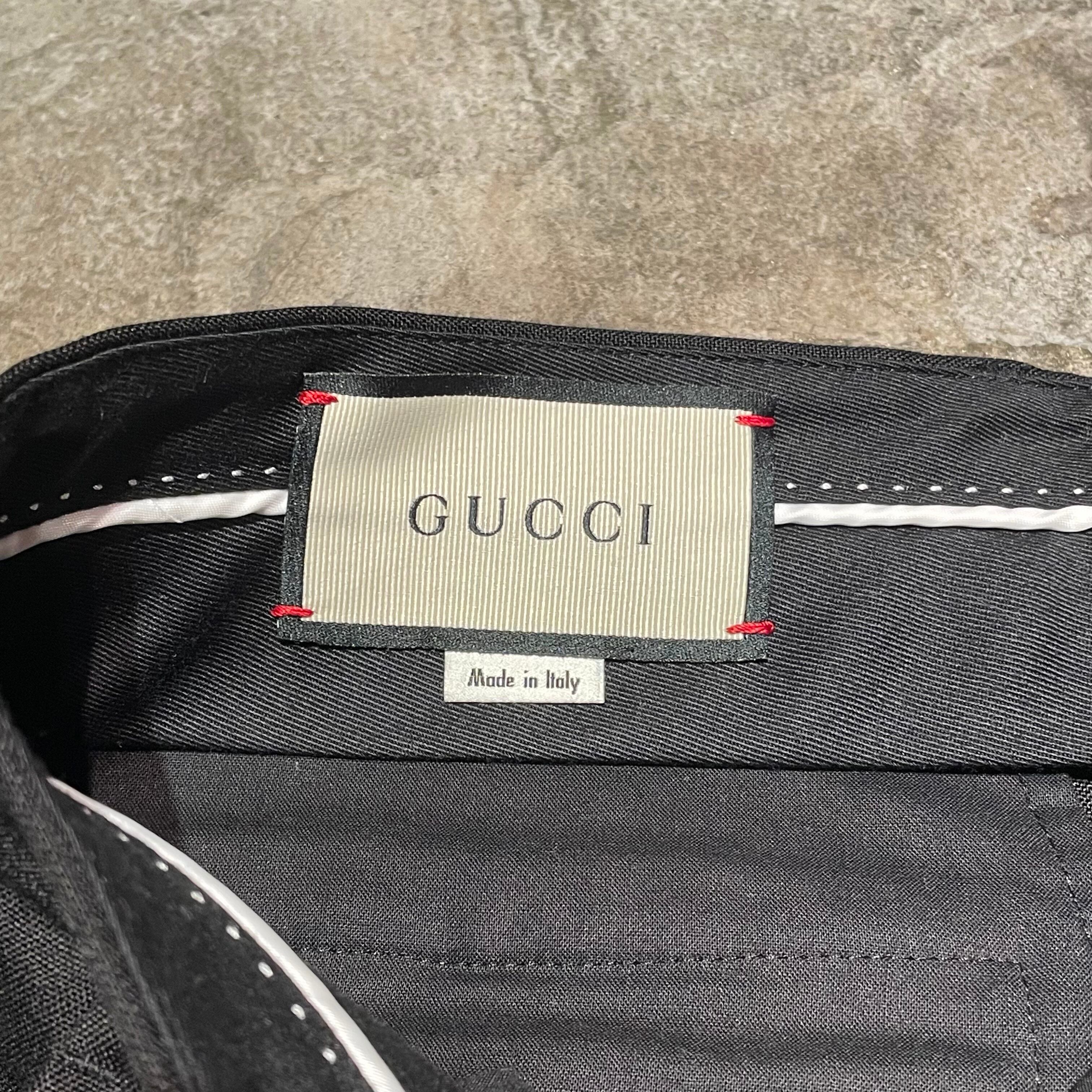 GUCCI グッチ orgasmique Slacks Pants スラックスパンツ size50 