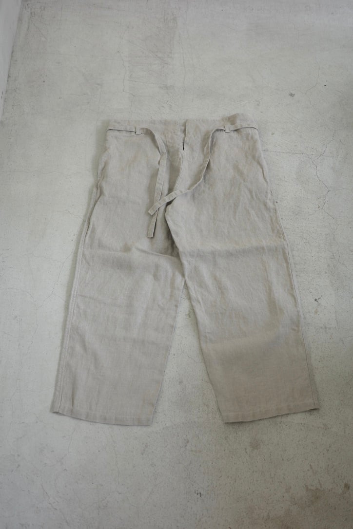 genre ジャンル / HOSPITAL PANTS (LINEN) | genre