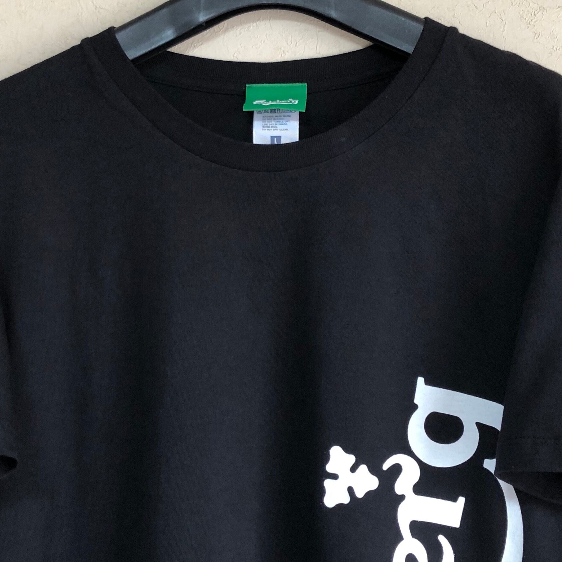 80s USA製 Carlsberg カールスバーグ ビールTシャツ ゾウ 動物 匿名発送〉Carlsberg HOF ビンテージ Tシャツ カールスバーグ