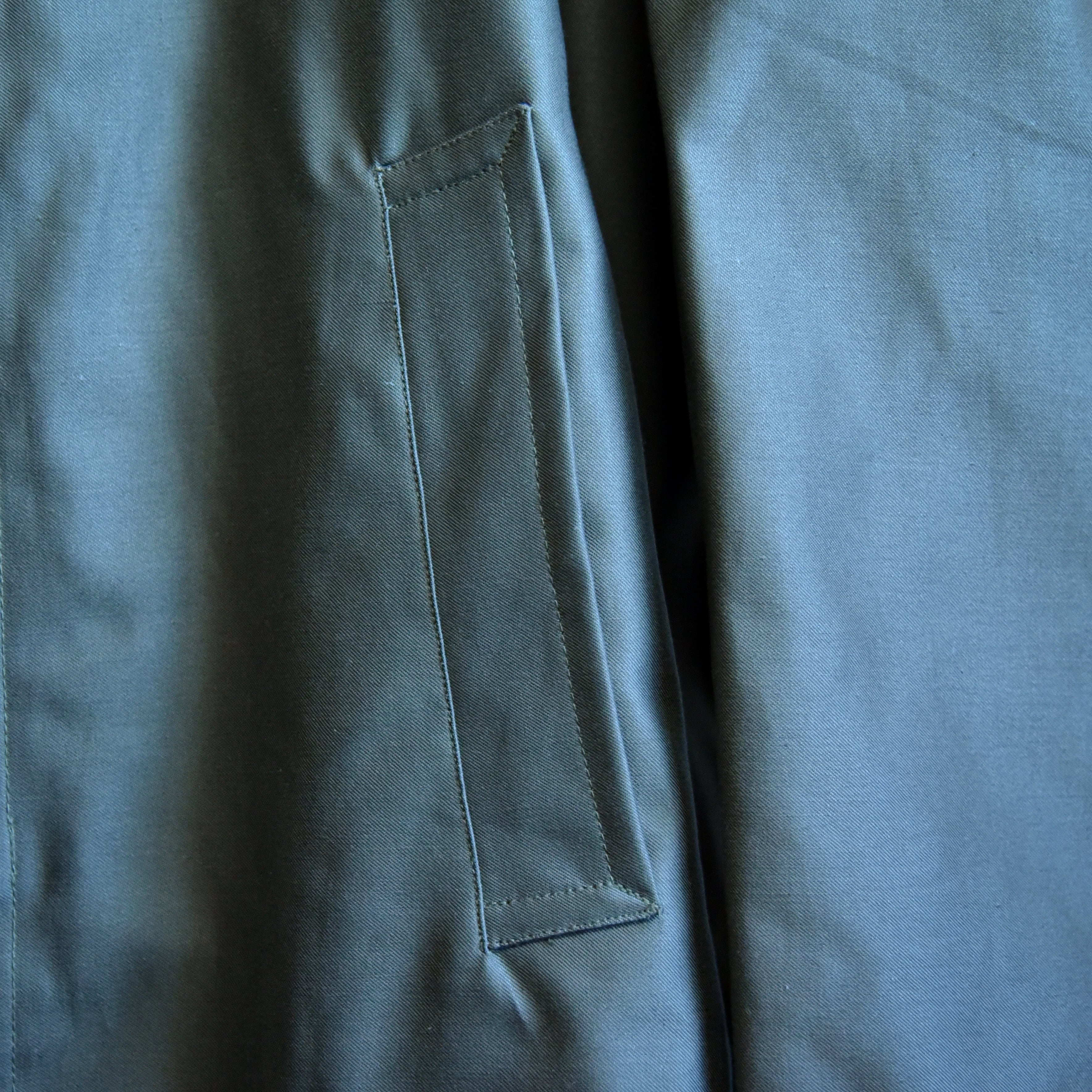 DEAD STOCK】90s German Army Long Field Parker ドイツ軍ロング