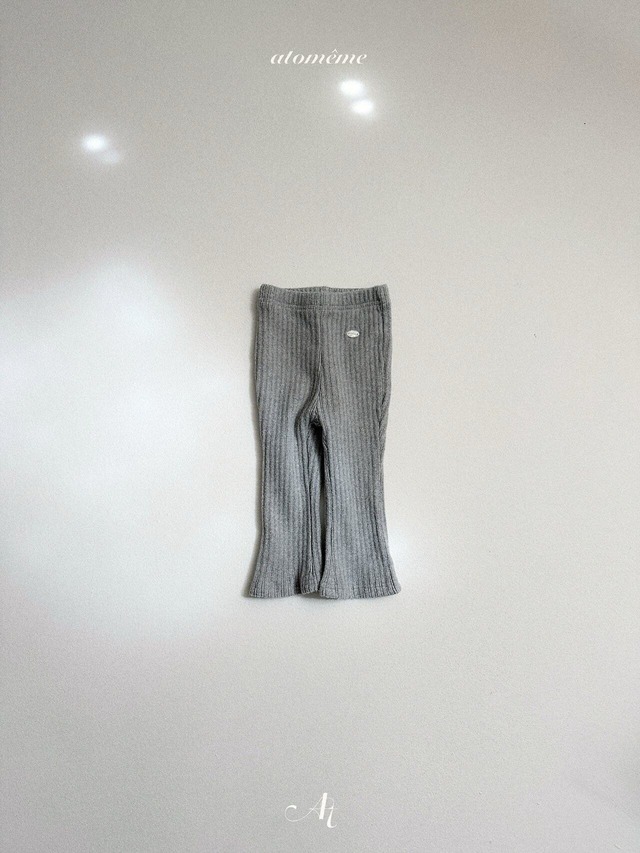 予約⌇atomeme/ Roni bootcut pants