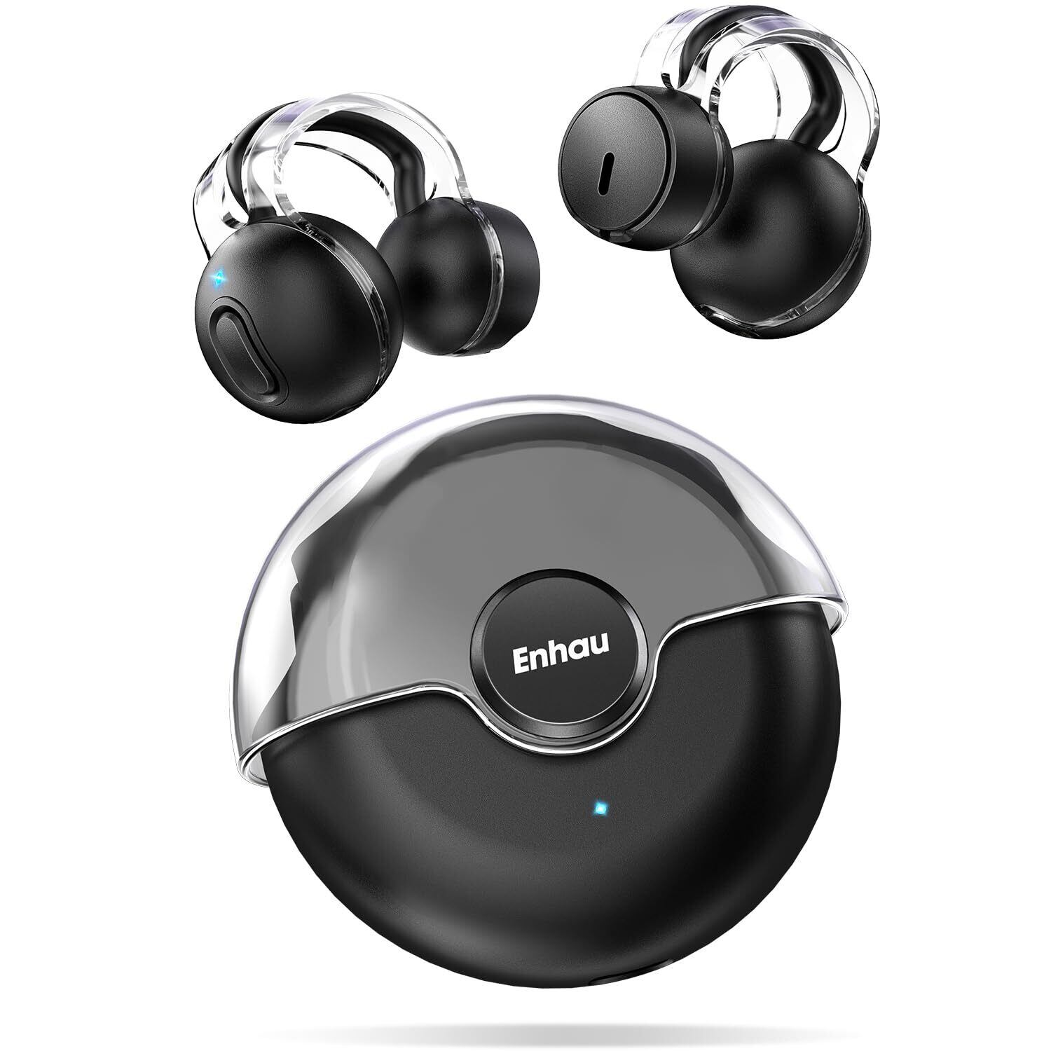 イヤーカフ型ワイヤレスイヤホン T08 防水 Bluetooth 通話可能 ワイヤレスイヤホン 【イヤーカフ式新感覚・長時間も快適】 イヤホン