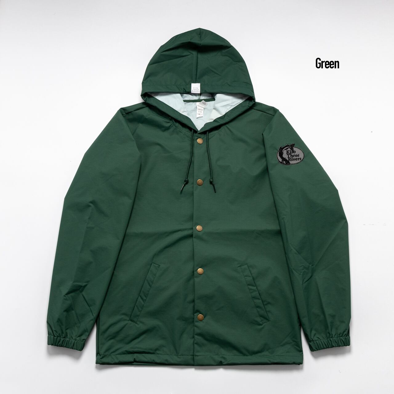Reflector Wappen Hooded Nylon Jackets / KISO THREE RIVERS